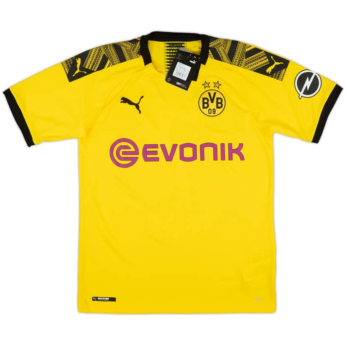 2019-20 Borussia Dortmund Home Shirt Sancho #7 (S)