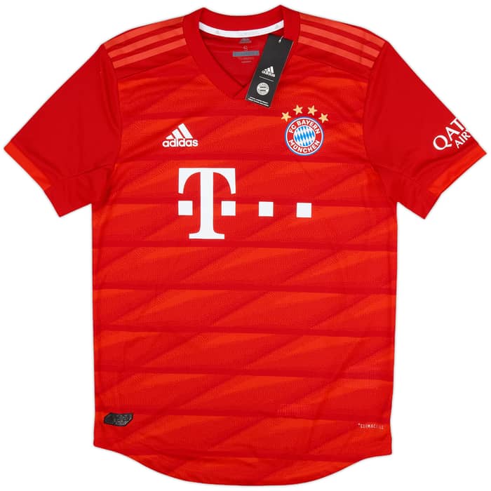 2019-20 Bayern Munich Authentic Home Shirt Lewandowski #9 (S)