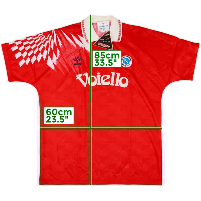 1991-93 Napoli Third Shirt (XL)