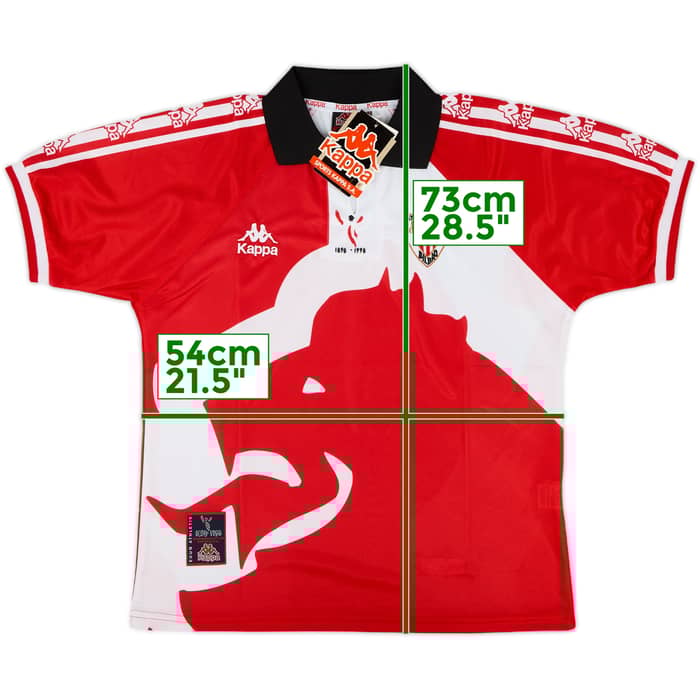 1997-98 Athletic Bilbao Centenary Third Shirt (S)