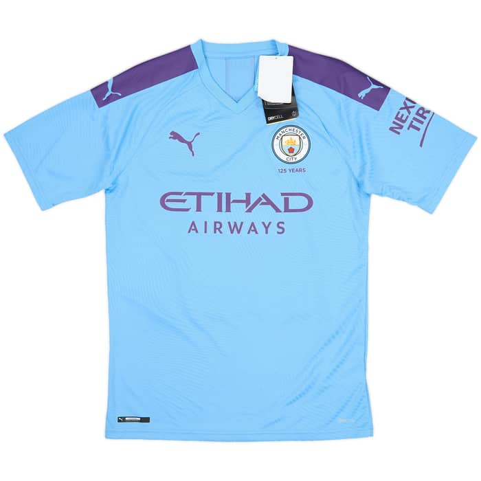 2019-20 Manchester City Home Shirt De Bruyne #17 (M)