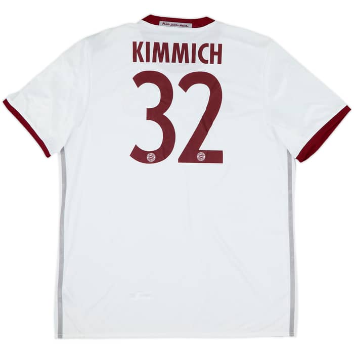 2016-17 Bayern Munich Third Shirt Kimmich #32 (XL)