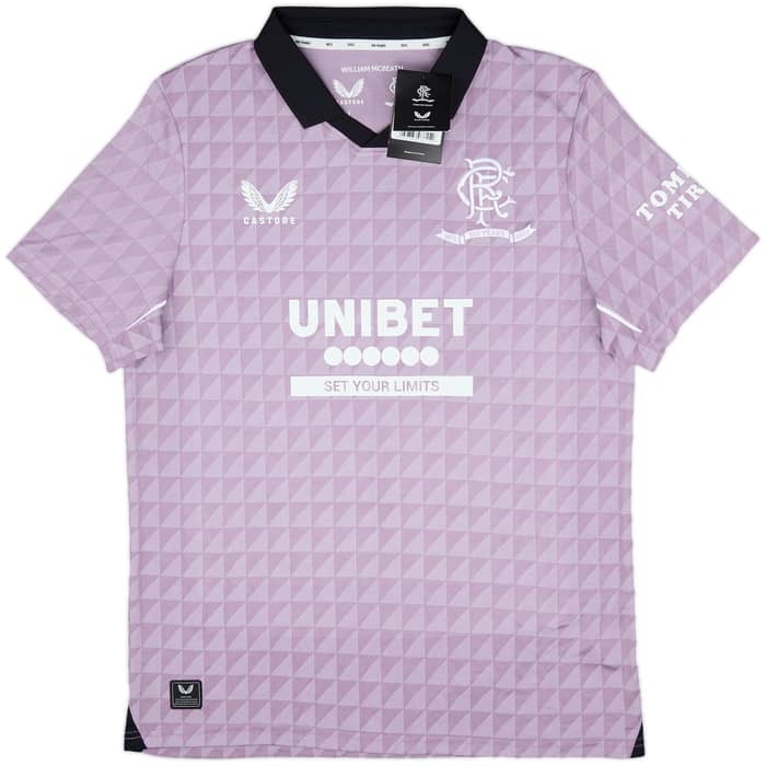 2021-22 Rangers '150 Years Anniversary' Third Shirt Roofe #25 (L)