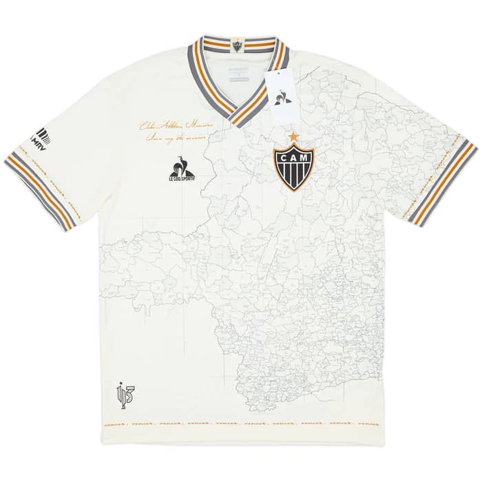 2021 Atletico Mineiro Special Edition 'Manto da Massa 113' Shirt (L)