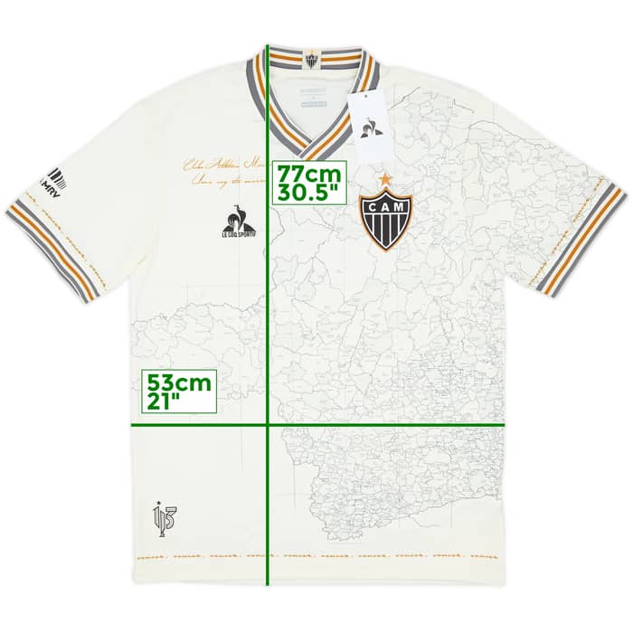 2021 Atletico Mineiro Special Edition 'Manto da Massa 113' Shirt (L)