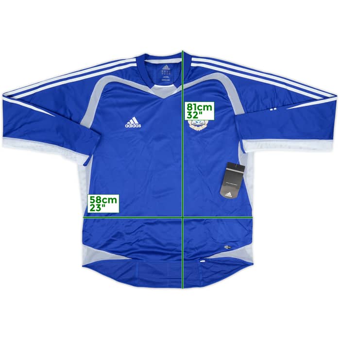 2004-06 Finland Player Issue Away L/S Shirt (XL)