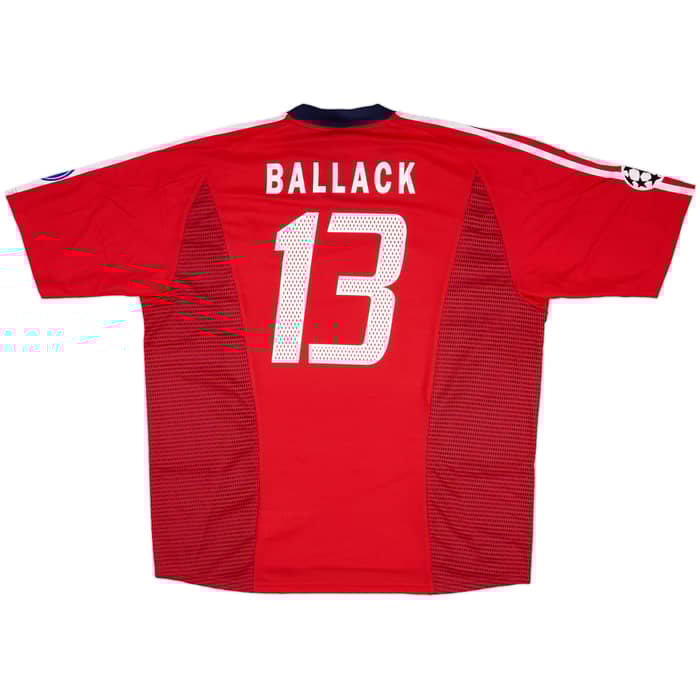 2002-03 Bayern Munich CL Shirt Ballack #13 (XXL)