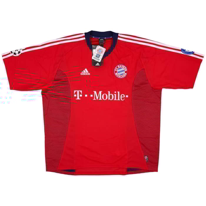 2002-03 Bayern Munich CL Shirt Ballack #13 (XXL)