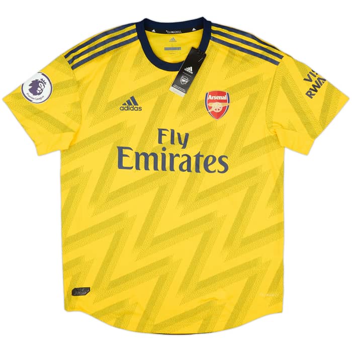2019-20 Arsenal Authentic Away Shirt Nelson #24 (L)