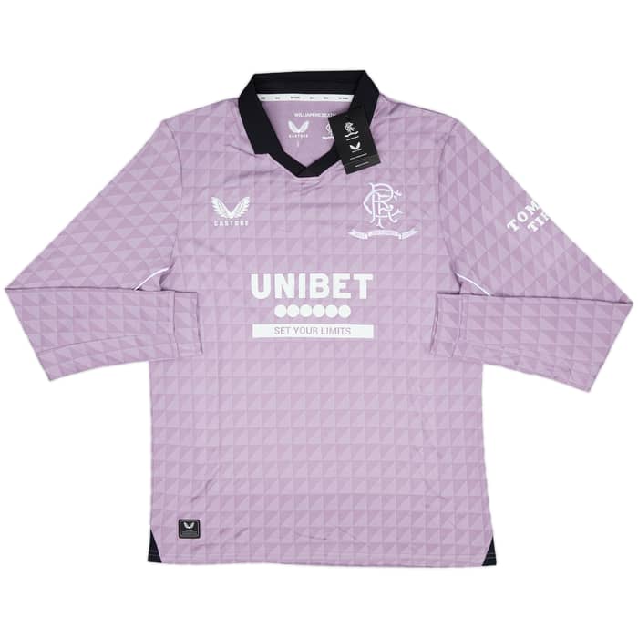 2021-22 Rangers '150 Years Anniversary' Third L/S Shirt (L)