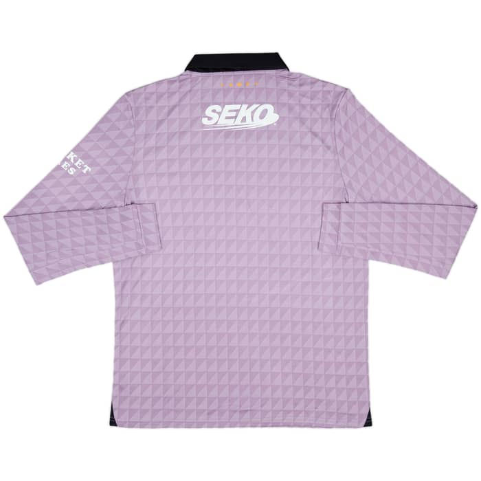2021-22 Rangers '150 Years Anniversary' Third L/S Shirt (L)