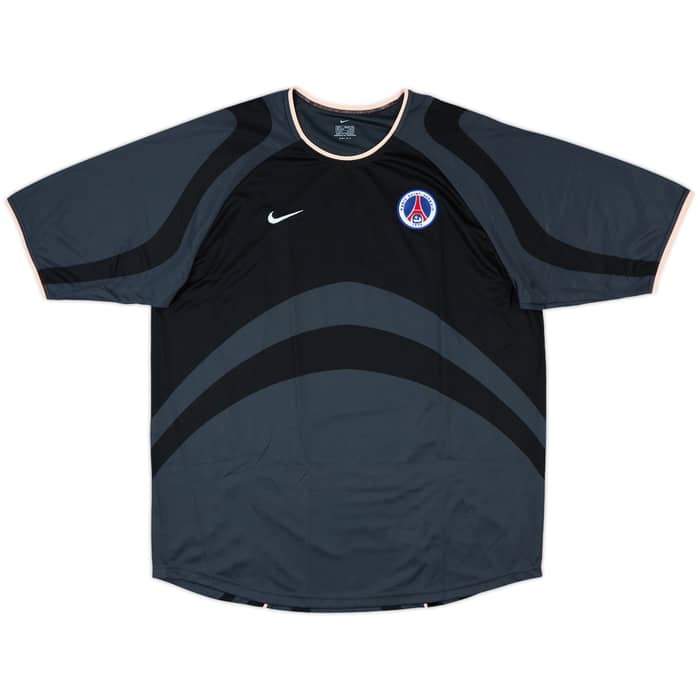 2001-02 Paris Saint-Germain Player Issue Third Shirt Ronaldinho #21 (L)