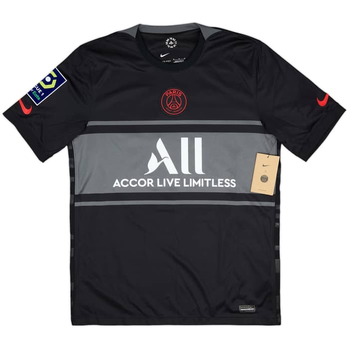 2021-22 Paris Saint-Germain Third Shirt Messi #30 (M)