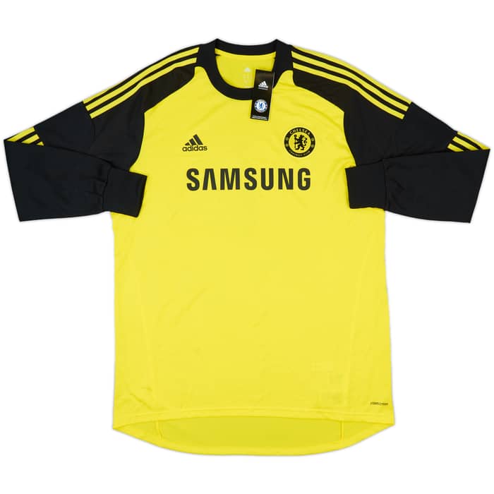 2013-14 Chelsea Player Issue GK Shirt Cech #1 (XXL)