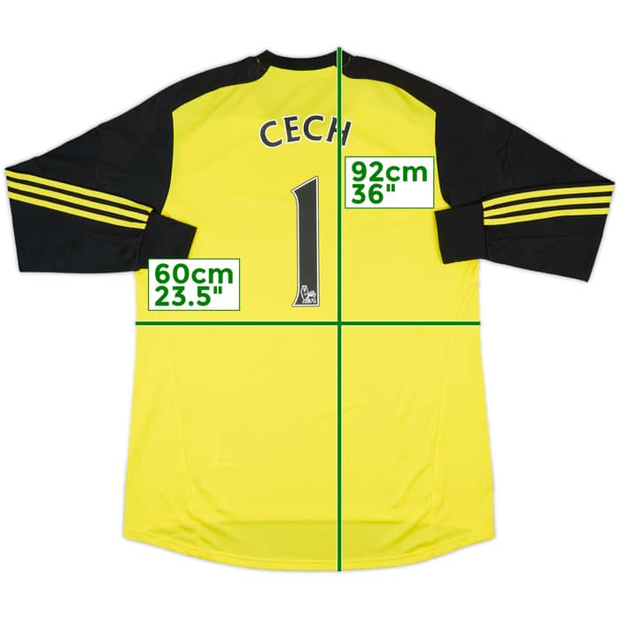 2013-14 Chelsea Player Issue GK Shirt Cech #1 (XXL)