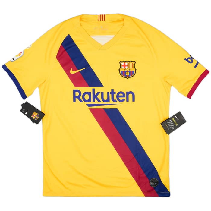 2019-20 Barcelona Away Shirt Messi #10 (L)
