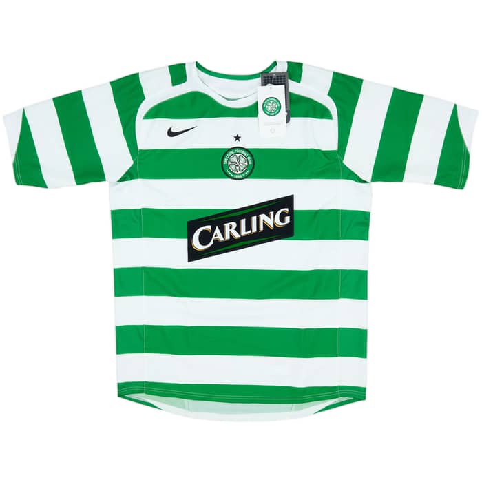 2005-07 Celtic Home Shirt Keane #16 (M)