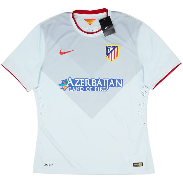 2014-15 Atletico Madrid Away Shirt F.Torres #19 (XL)