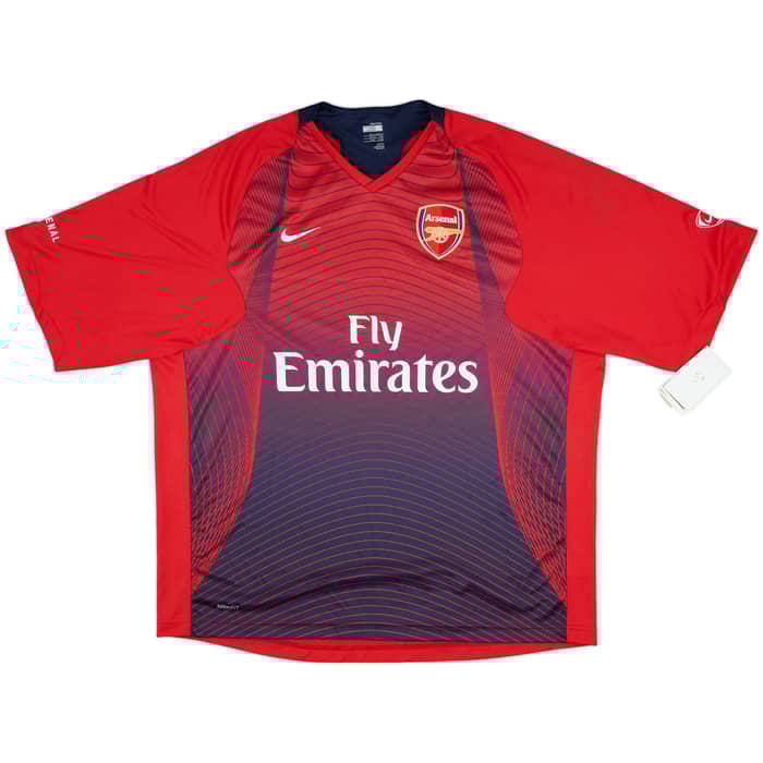 2007-08 Arsenal Nike Training Shirt (XL)