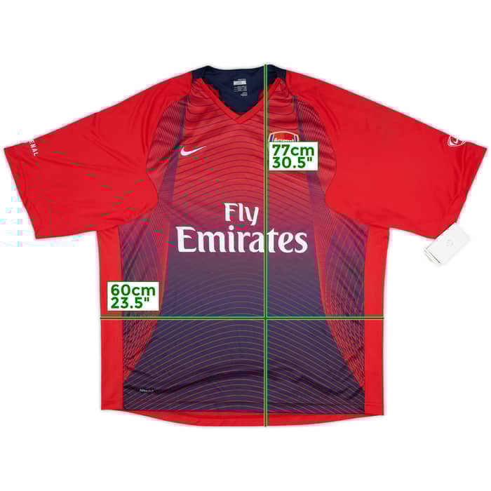 2007-08 Arsenal Nike Training Shirt (XL)