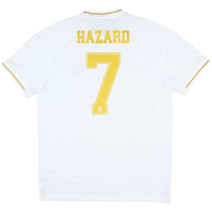 2019-20 Real Madrid Home Shirt Hazard #7 (L)