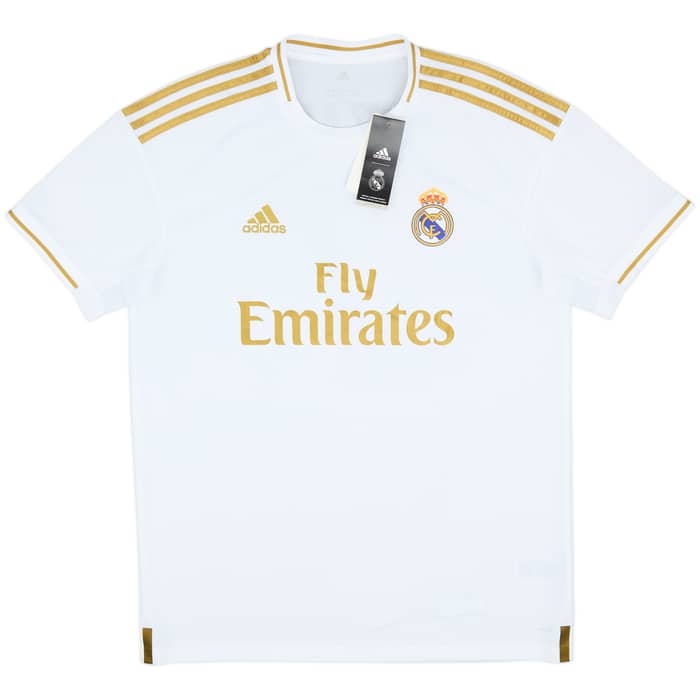 2019-20 Real Madrid Home Shirt Hazard #7 (L)