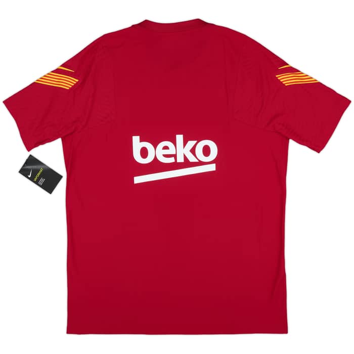 2020-21 Barcelona Authentic Nike Training Shirt (L)