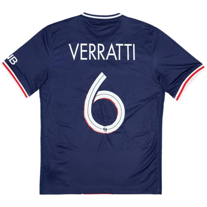 2020-21 Paris Saint-Germain Home Shirt Verratti #6 (M)