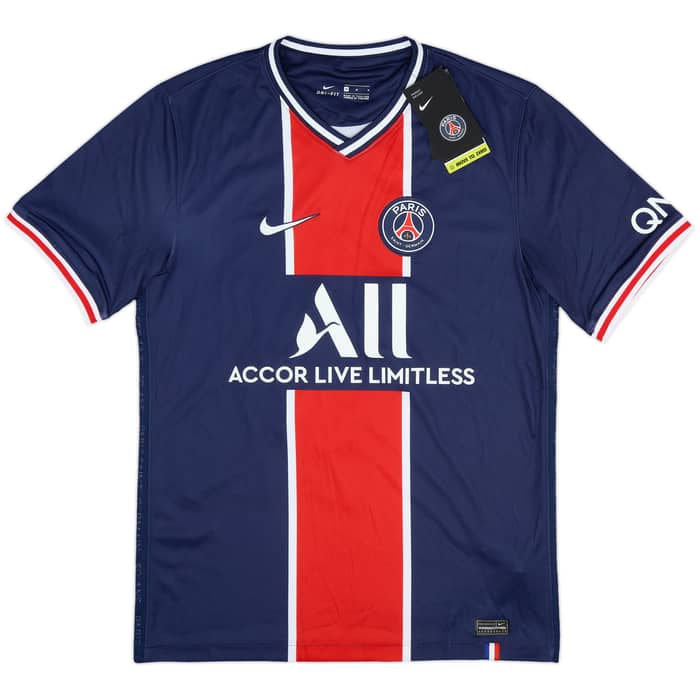 2020-21 Paris Saint-Germain Home Shirt Verratti #6 (M)