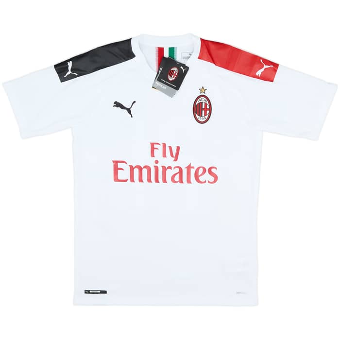 2019-20 AC Milan Away Shirt Ibrahimovic #21 (S)