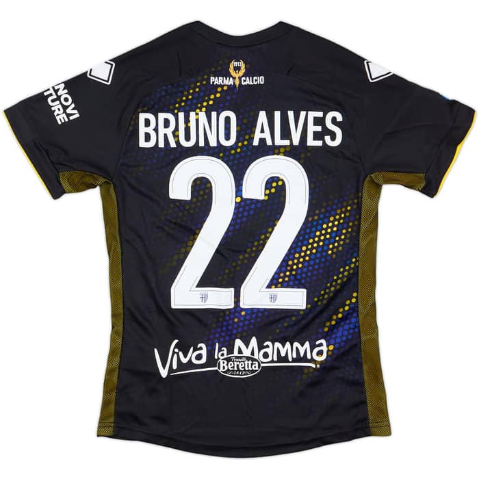 2019-20 Parma Third Shirt Bruno Alves #22 (S)