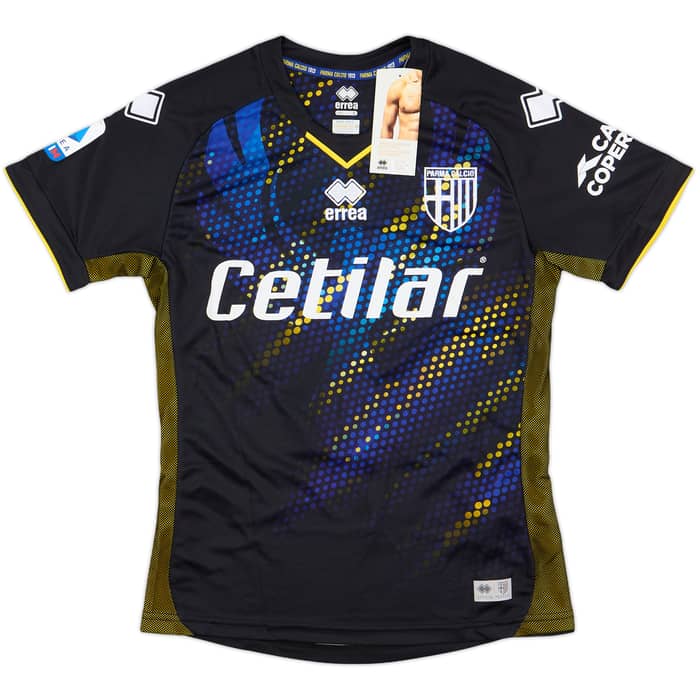 2019-20 Parma Third Shirt Bruno Alves #22 (S)