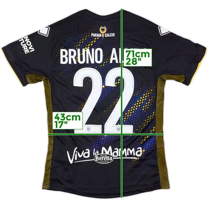 2019-20 Parma Third Shirt Bruno Alves #22 (S)