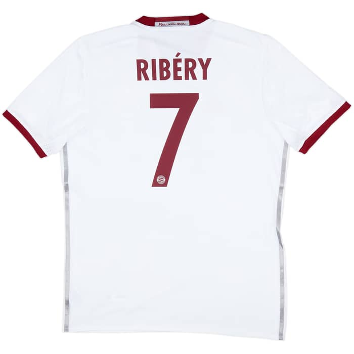 2016-17 Bayern Munich Third Shirt Ribery #7 (L)