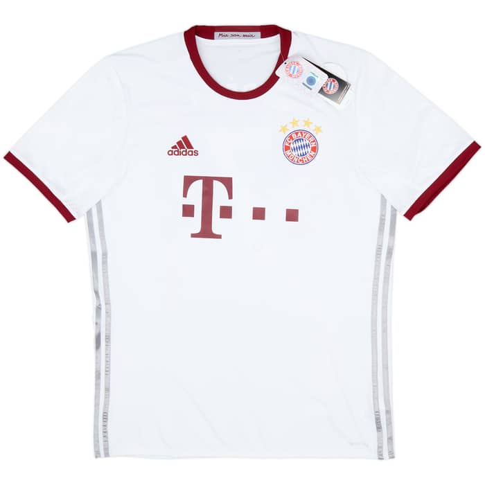 2016-17 Bayern Munich Third Shirt Ribery #7 (L)