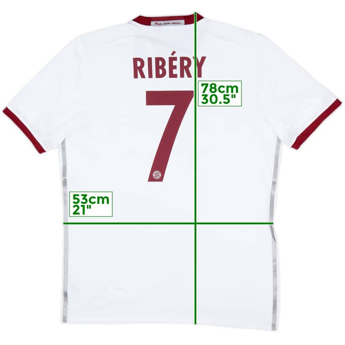 2016-17 Bayern Munich Third Shirt Ribery #7 (L)