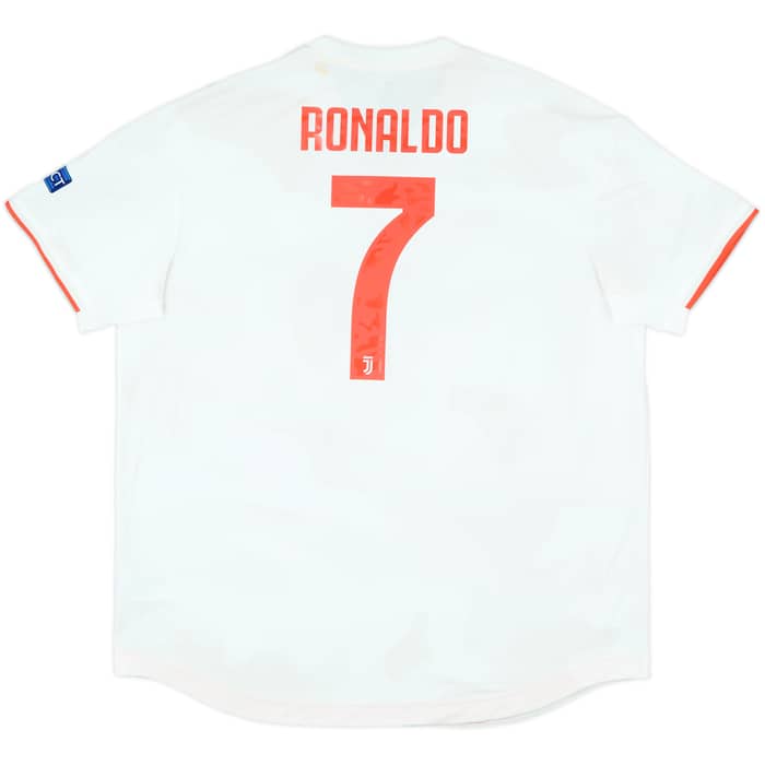2019-20 Juventus Authentic Away Shirt Ronaldo #7 (XXL)
