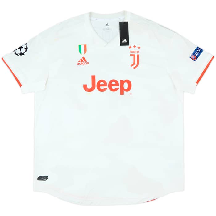 2019-20 Juventus Authentic Away Shirt Ronaldo #7 (XXL)