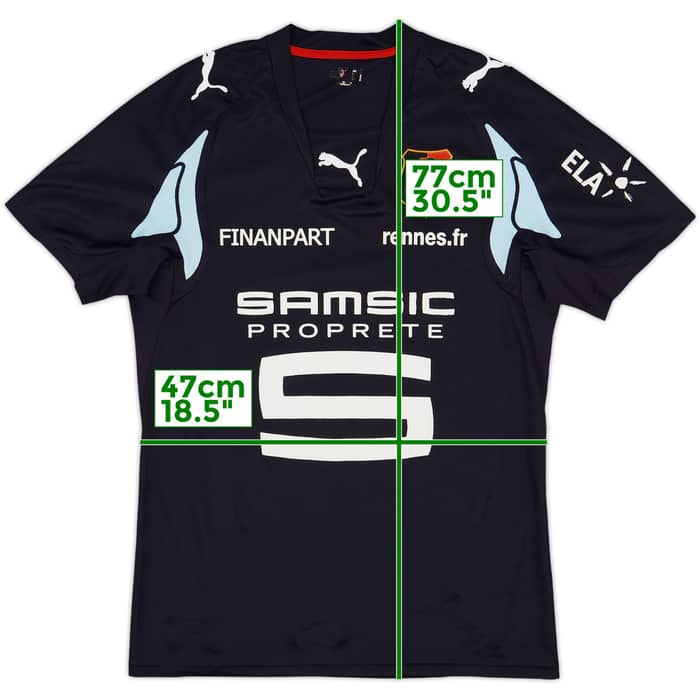 2007-08 Stade Rennais Third Shirt - 5/10 - (M)