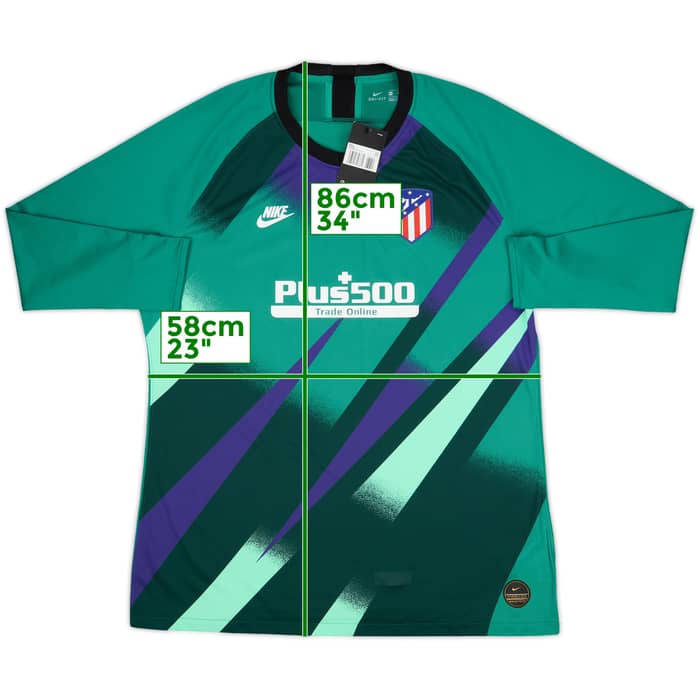 2019-20 Atletico Madrid Player Issue CL GK Shirt (XXL)