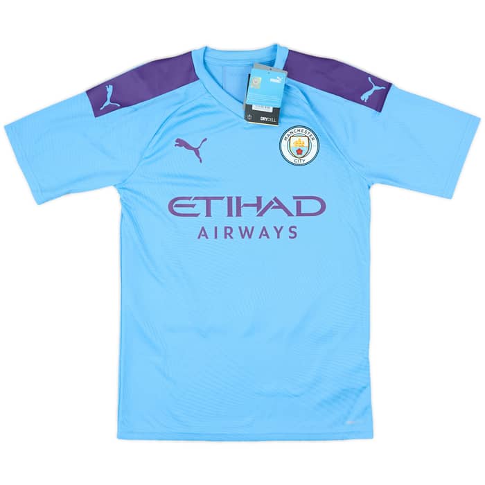 2019-20 Manchester City Authentic Home Shirt De Bruyne #17 (S)