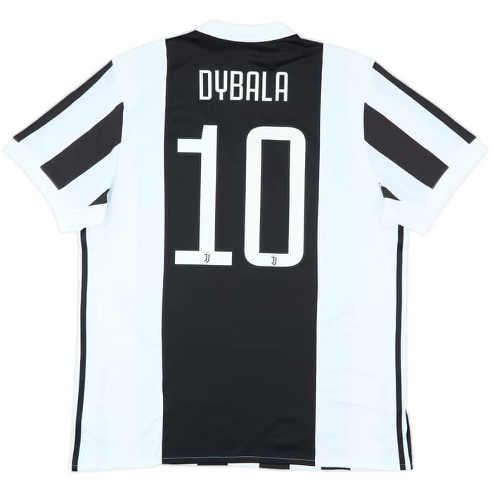 2017-18 Juventus Home Shirt Dybala #10 (XL)