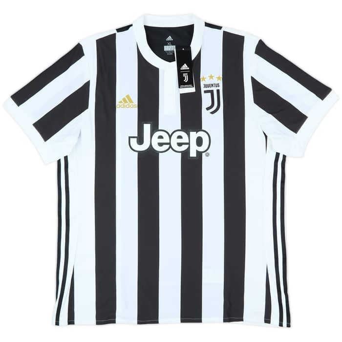 2017-18 Juventus Home Shirt Dybala #10 (XL)