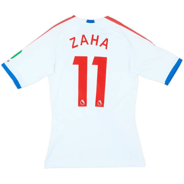 2018-19 Crystal Palace Player Issue Away Shirt Zaha #11 (M)