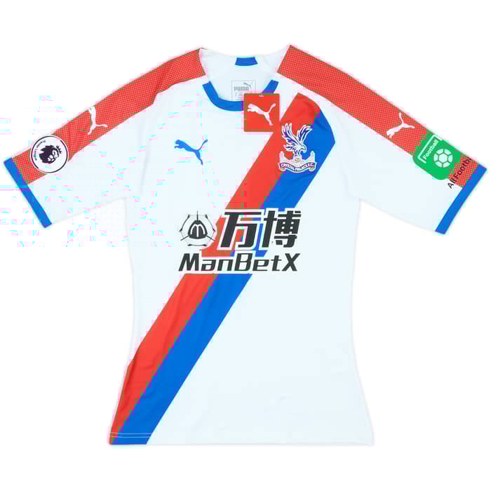 2018-19 Crystal Palace Player Issue Away Shirt Zaha #11 (M)