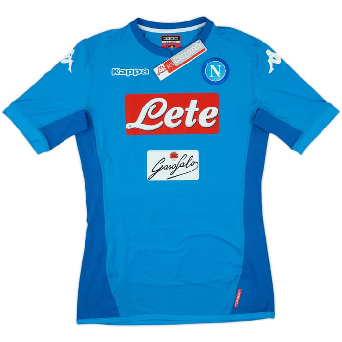 2017-18 Napoli Authentic Home Shirt Hamsik #17 (XL)