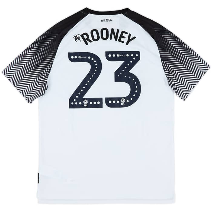2019-20 Derby County Home Shirt Rooney #23 (XL)