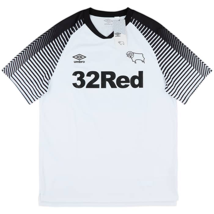 2019-20 Derby County Home Shirt Rooney #23 (XL)