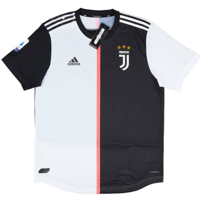 2019-20 Juventus Player Issue Home Shirt Ramsey #8 (L)
