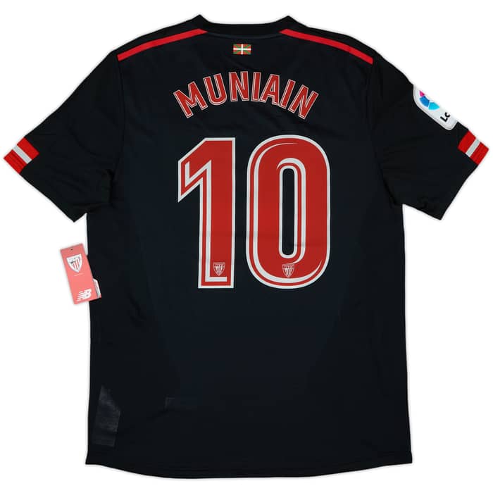 2017-18 Athletic Bilbao Away Shirt Muniain #10 (L)